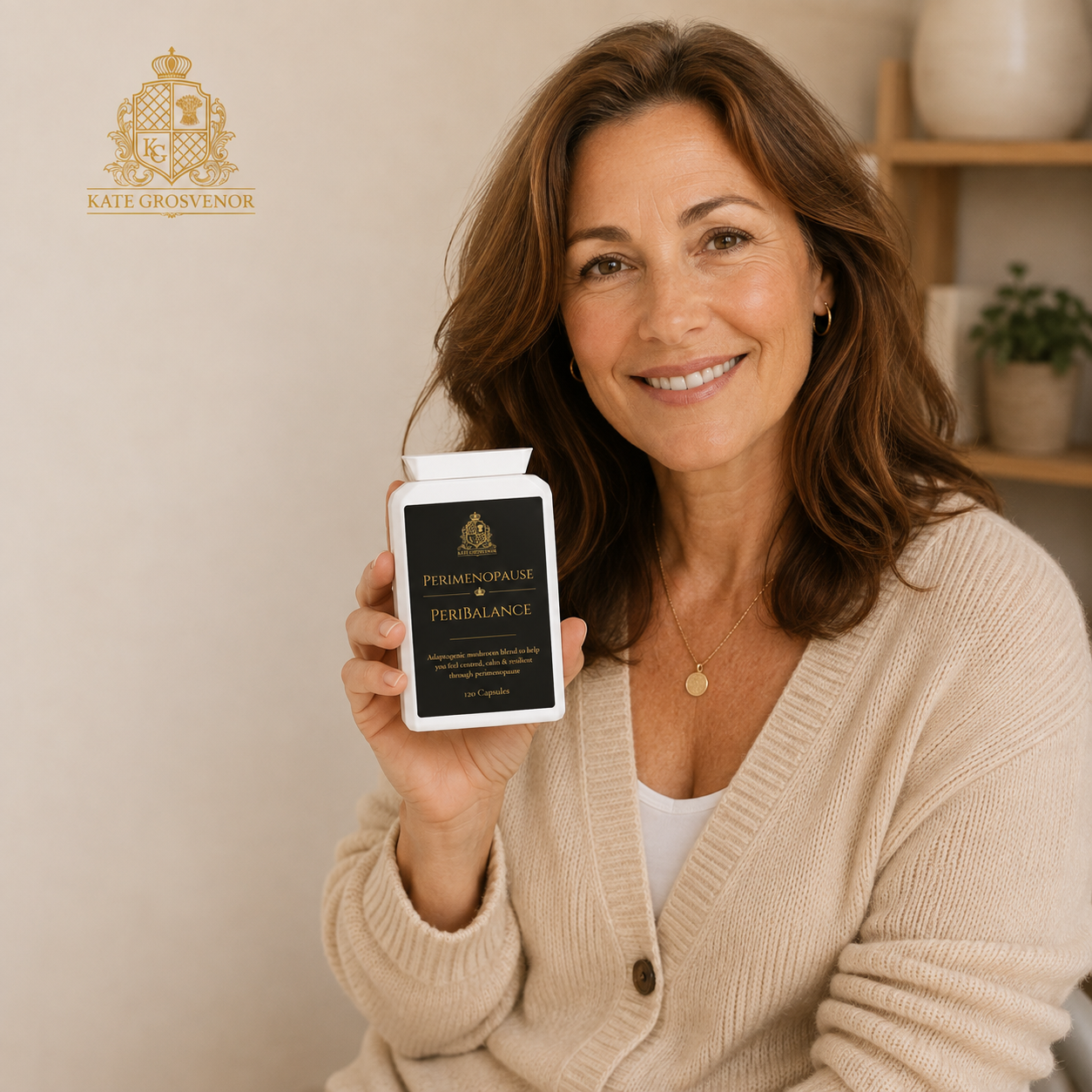 PeriBalance: Mushroom Blend to Help You Feel Centred, Calm & Resilient in Perimenopause