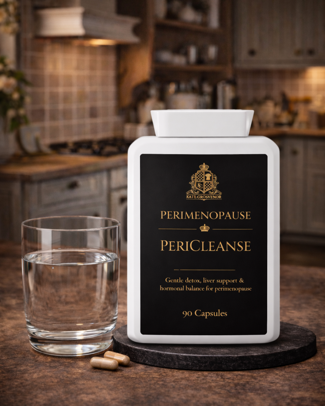 PeriCleanse: Gentle detox, liver support & hormonal balance for perimenopause