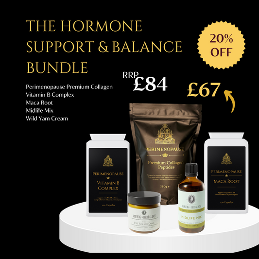 Perimenopause Supplements: The Hormone Support Bundle