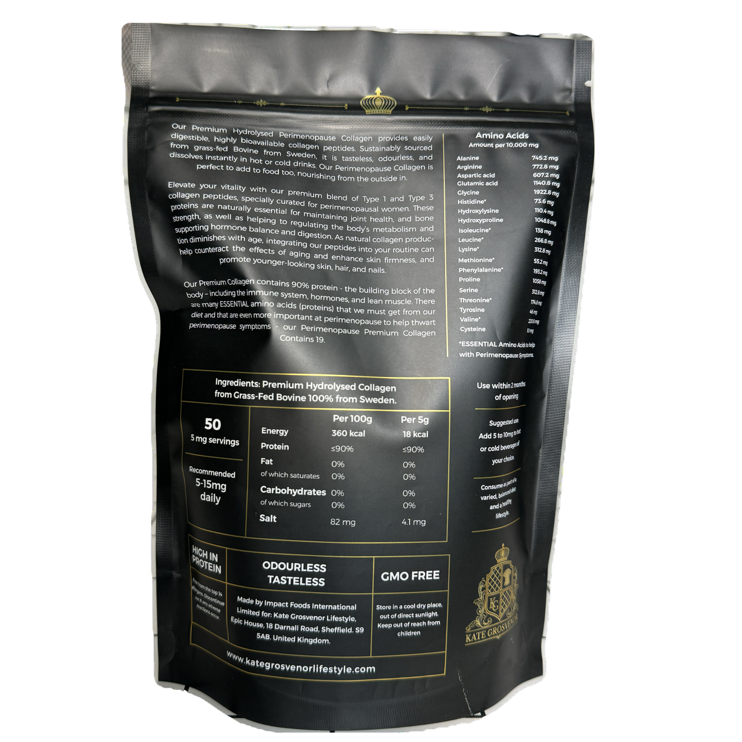 Perimenopause Premium Collagen Peptides