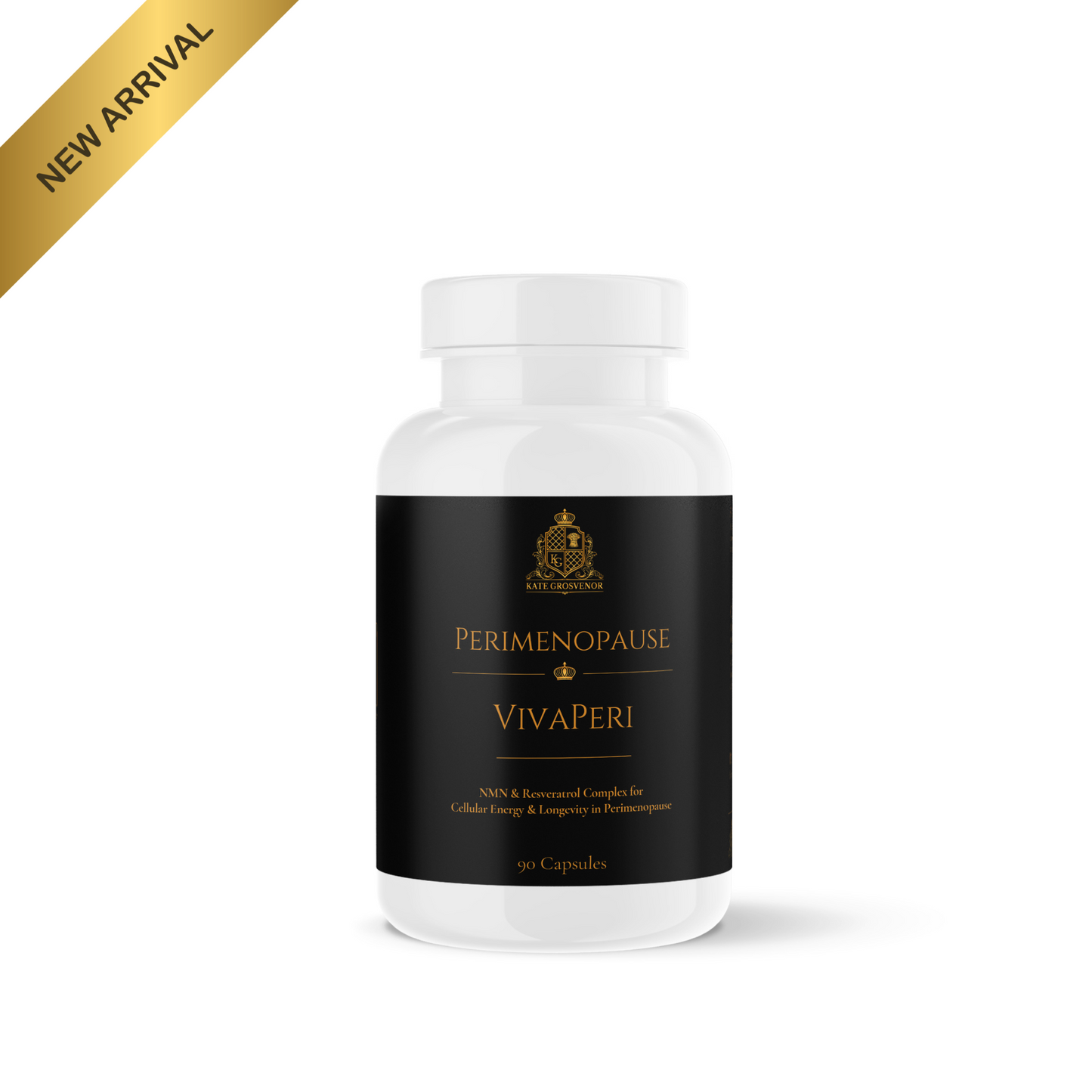 **NEW** VivaPeri:  NMN Complex for Perimenopause
