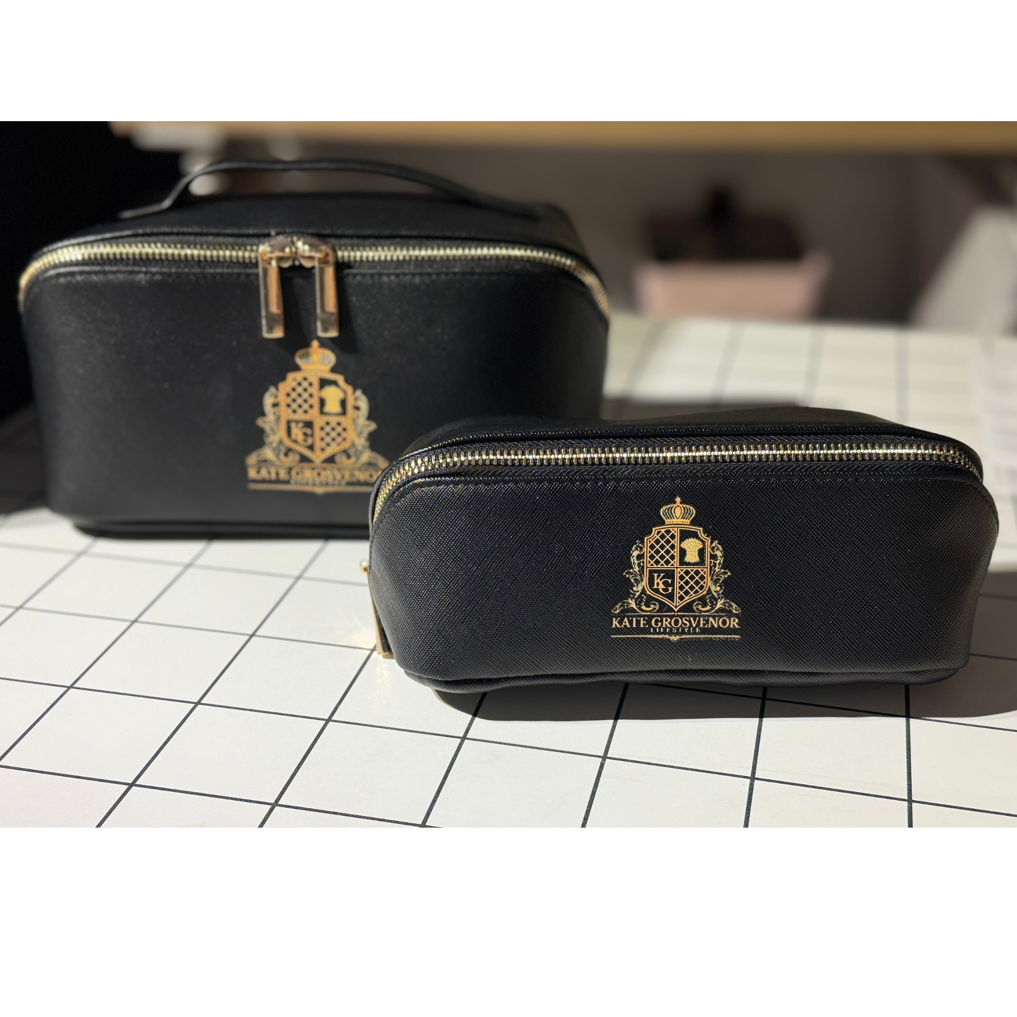 Kate Grosvenor Lifestyle Small Cosmetic Bag