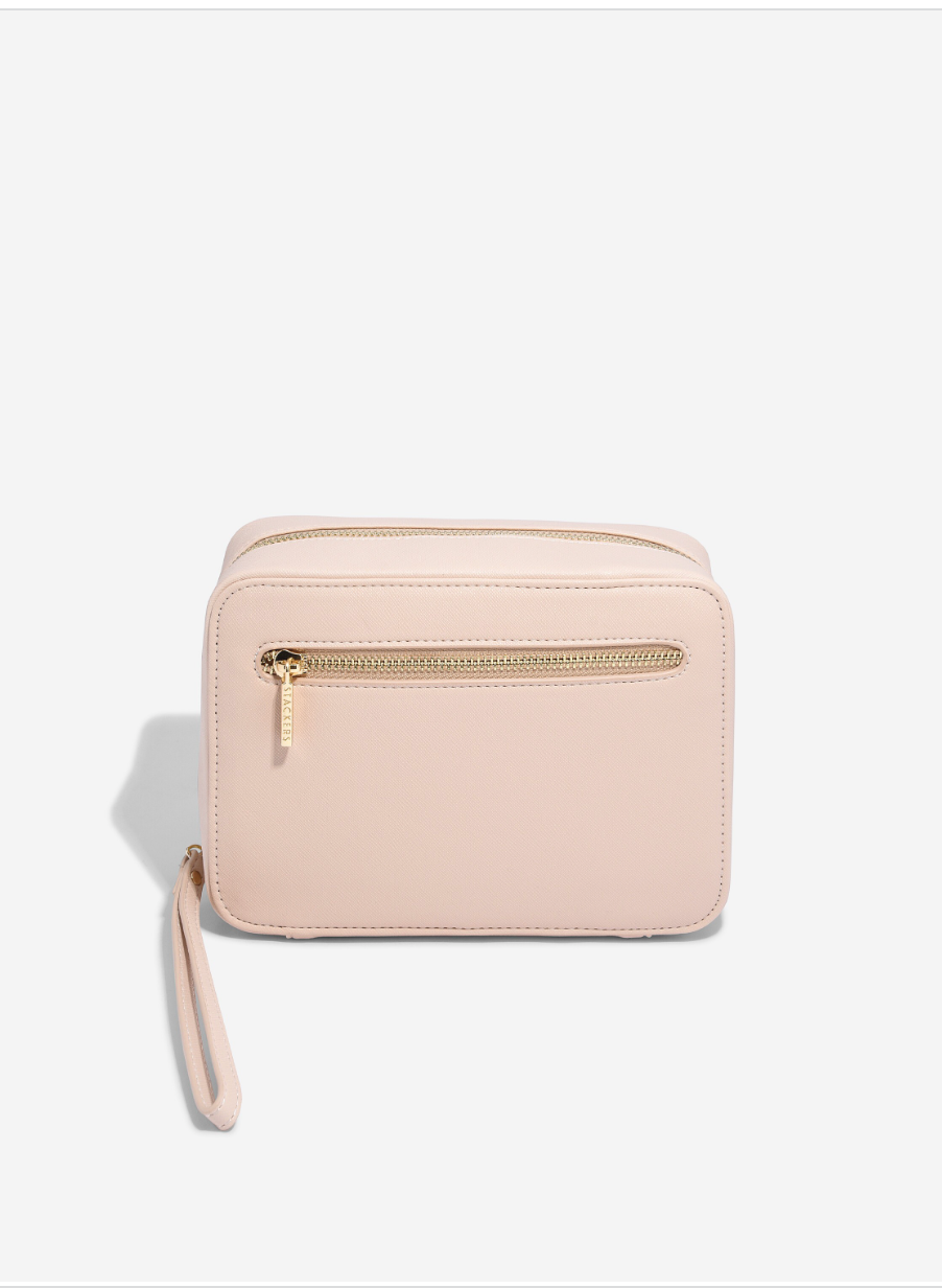 Blush Cable Tidy Bag