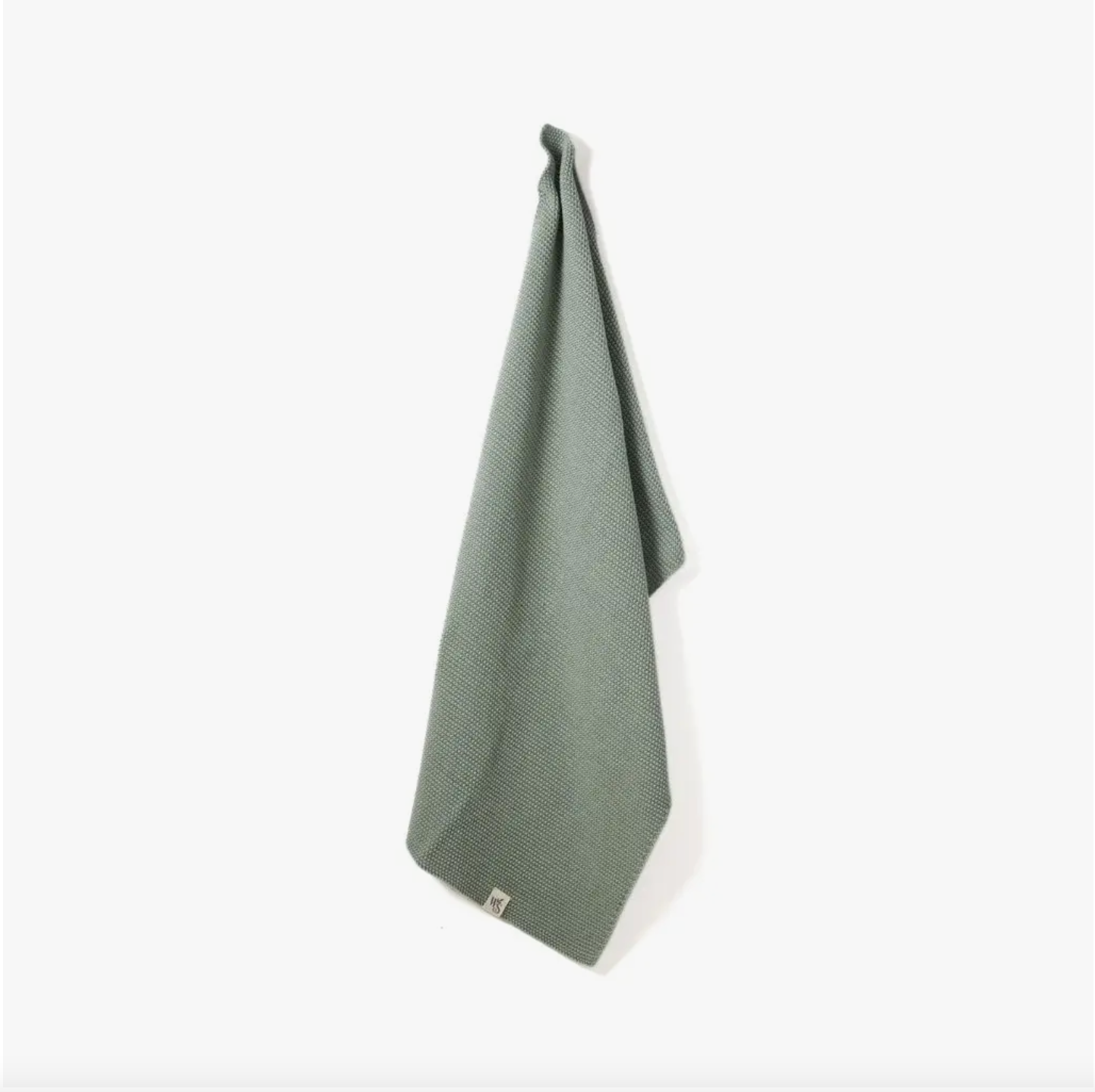 Hand Towels - 100% Organic Cotton - Moss Green