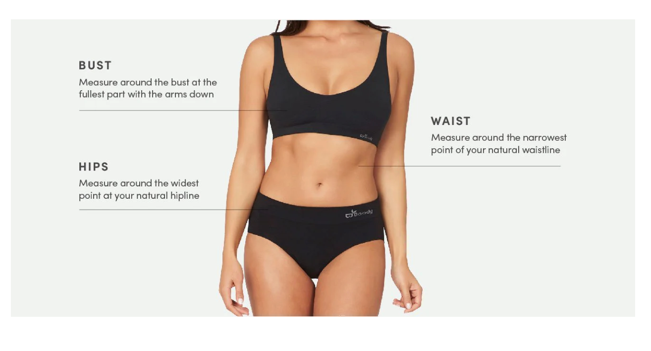 Organic Bamboo Full Brief Black