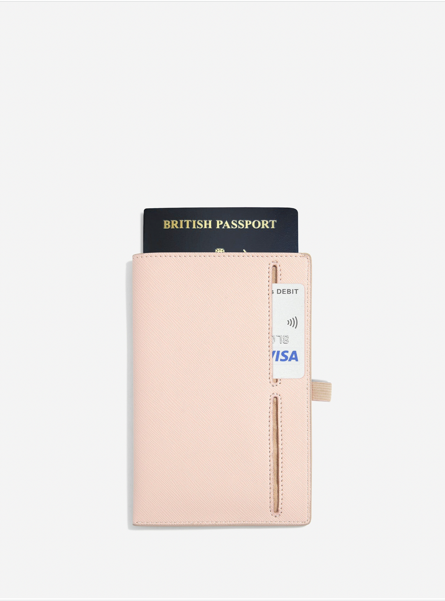 Blush Pink Passport Sleeve