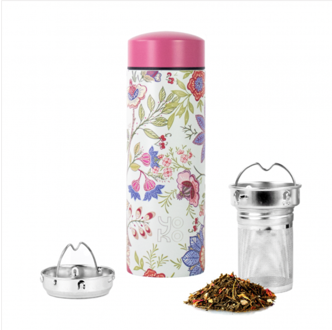 Insulated teapot - 350ml - Bohemian
