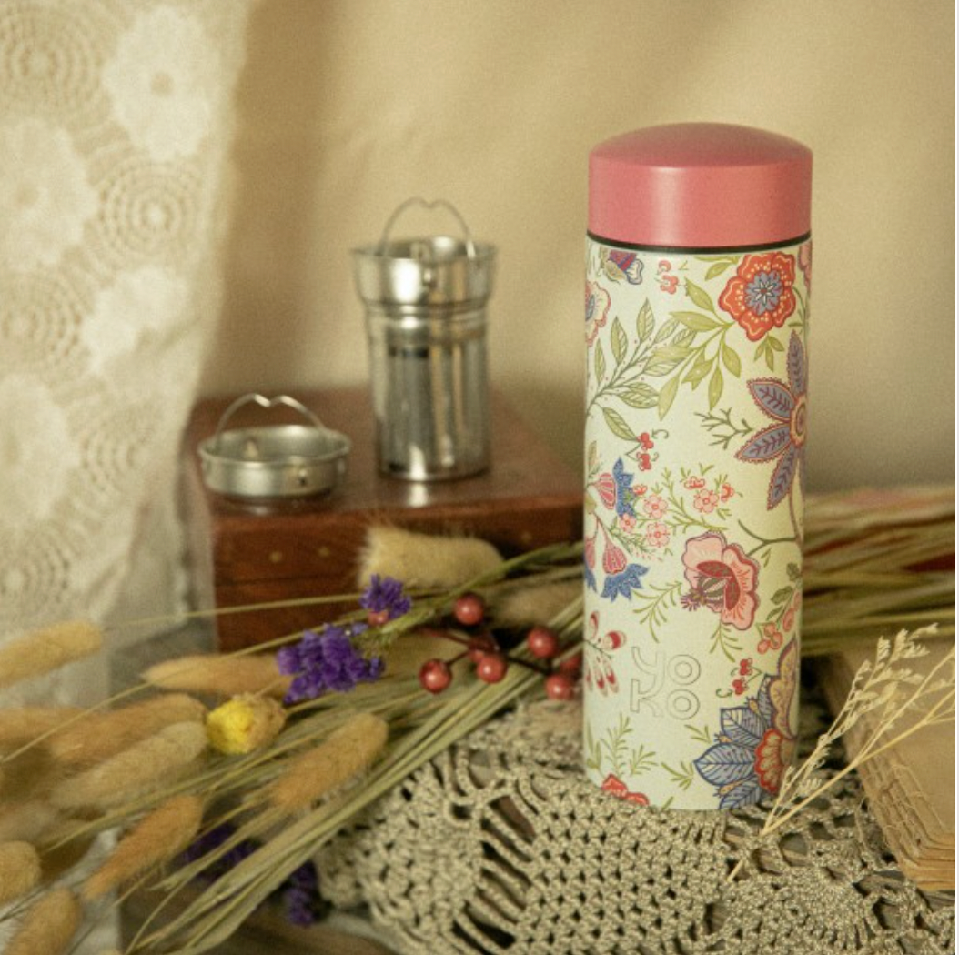 Insulated teapot - 350ml - Bohemian