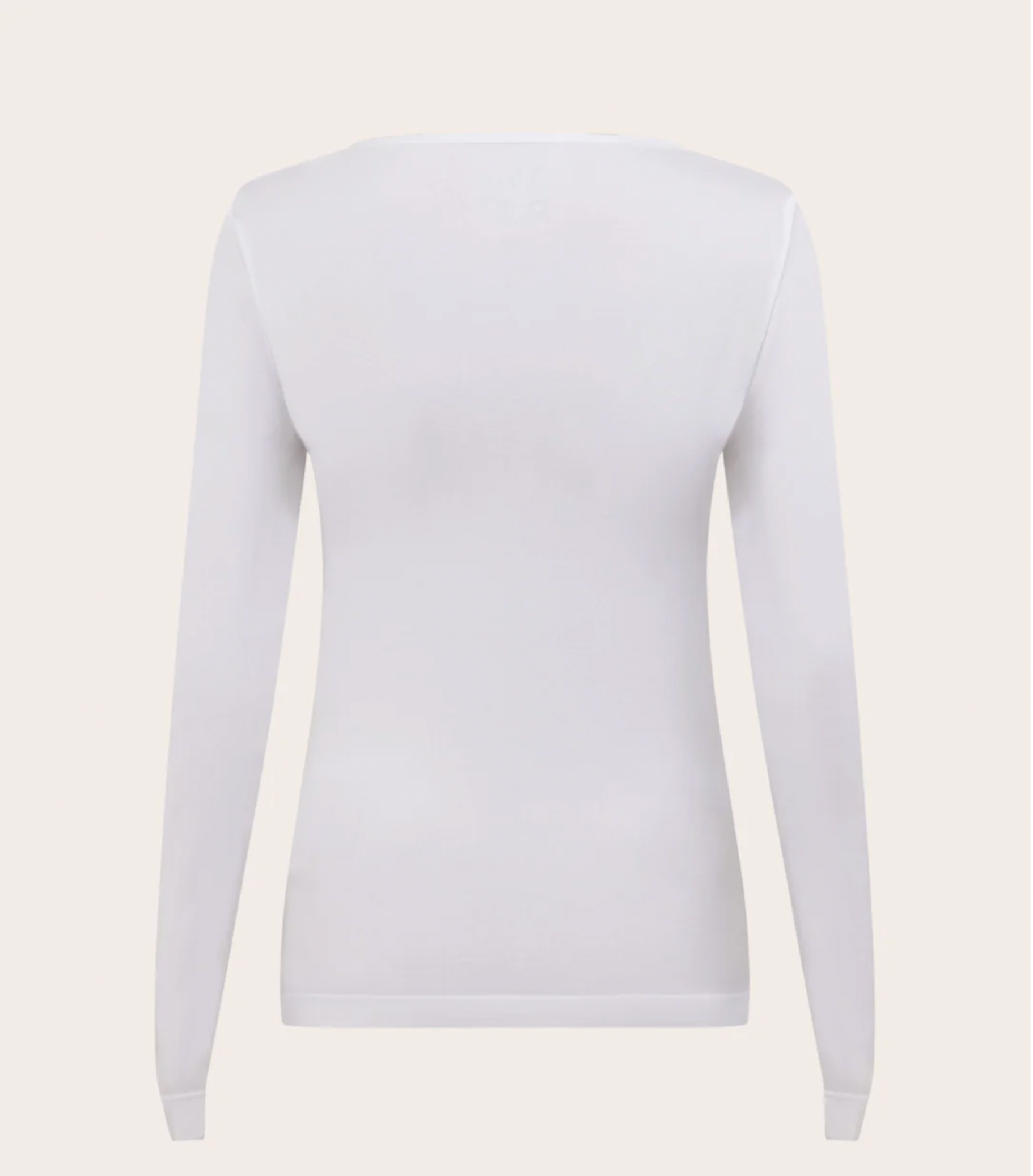 Long Sleeve Top White