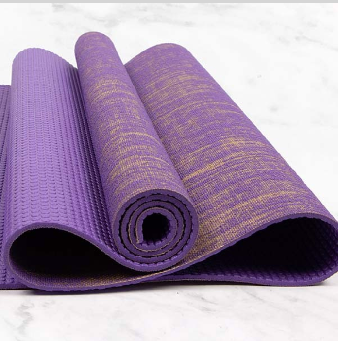 Myga Jute Mat - Purple