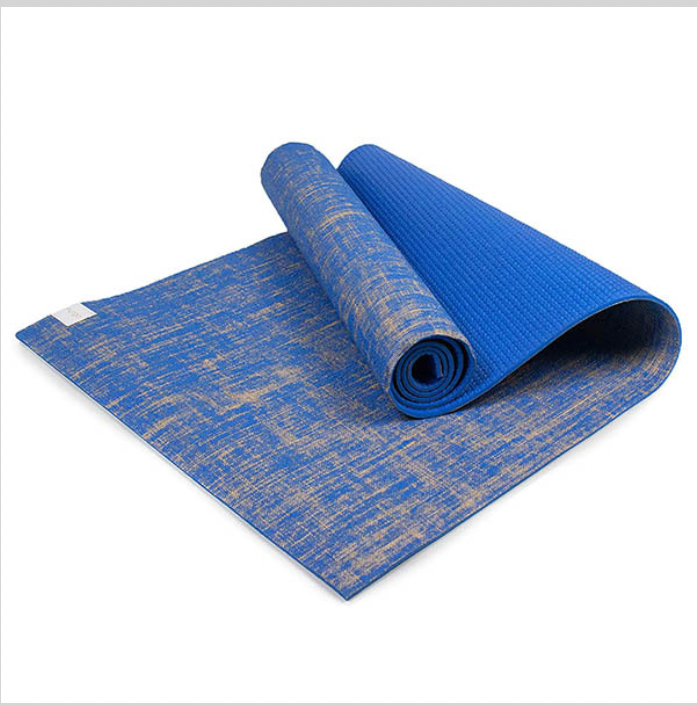 Myga Jute Mat - Blue