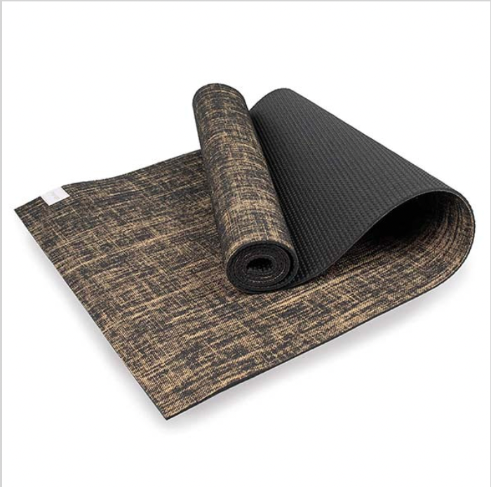 Myga Jute Mat - Black