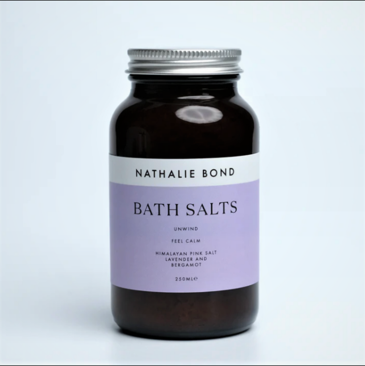 Nathalie Bond Unwind Feel Calm Bath Salts - 100g