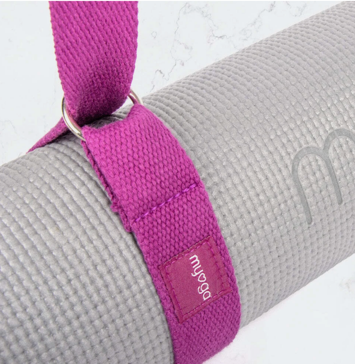 Myga 2 in 1 Yoga Strap - Puple