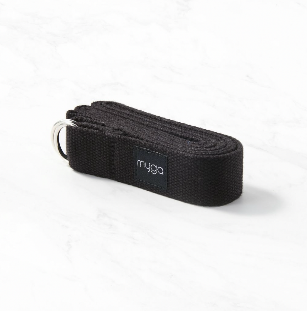 Myga 2 in 1 Yoga Strap - Black