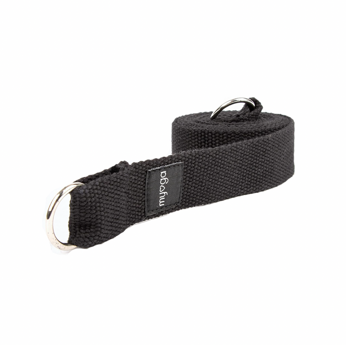 Myga 2 in 1 Yoga Strap - Black