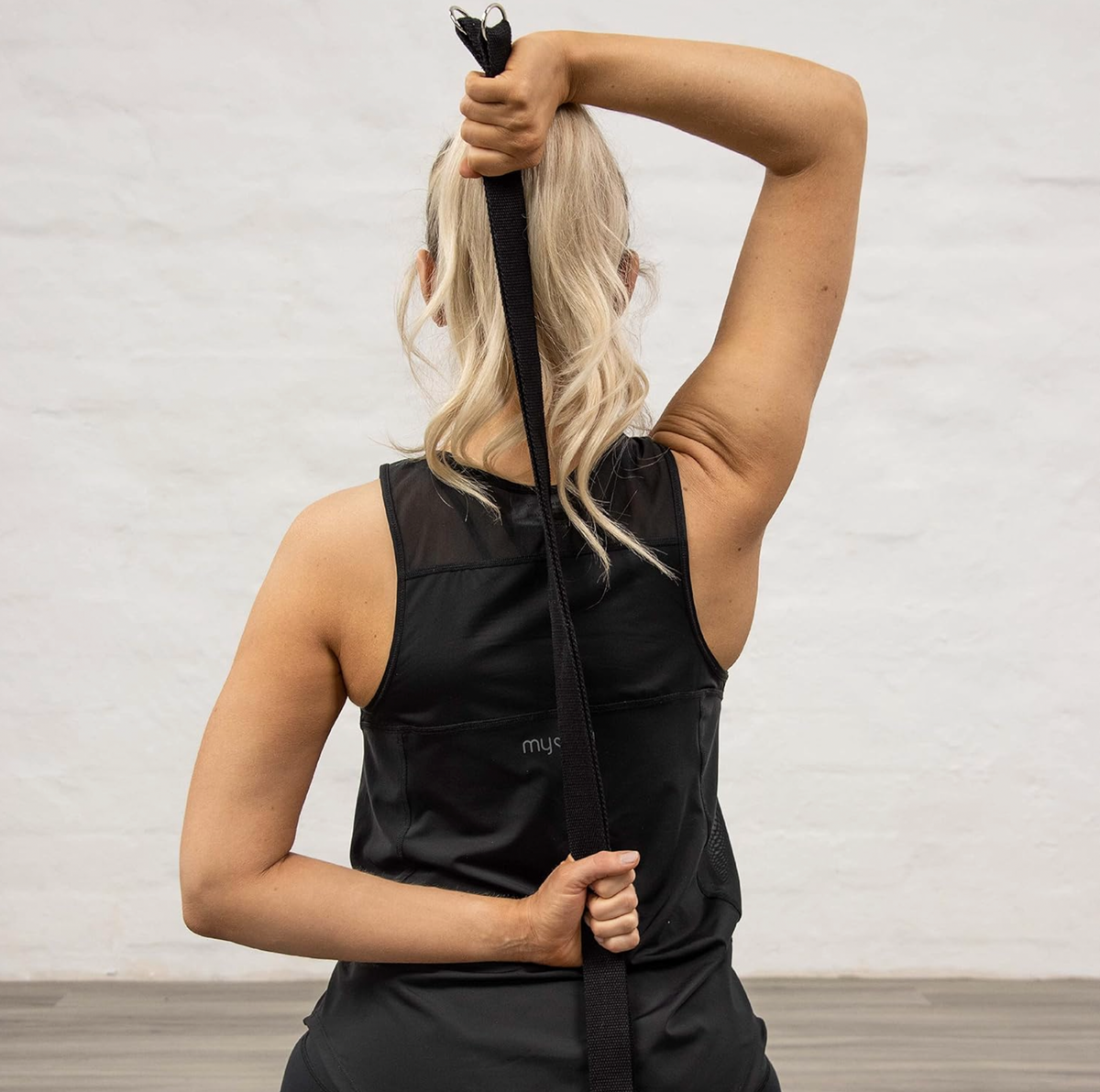 Myga 2 in 1 Yoga Strap - Black