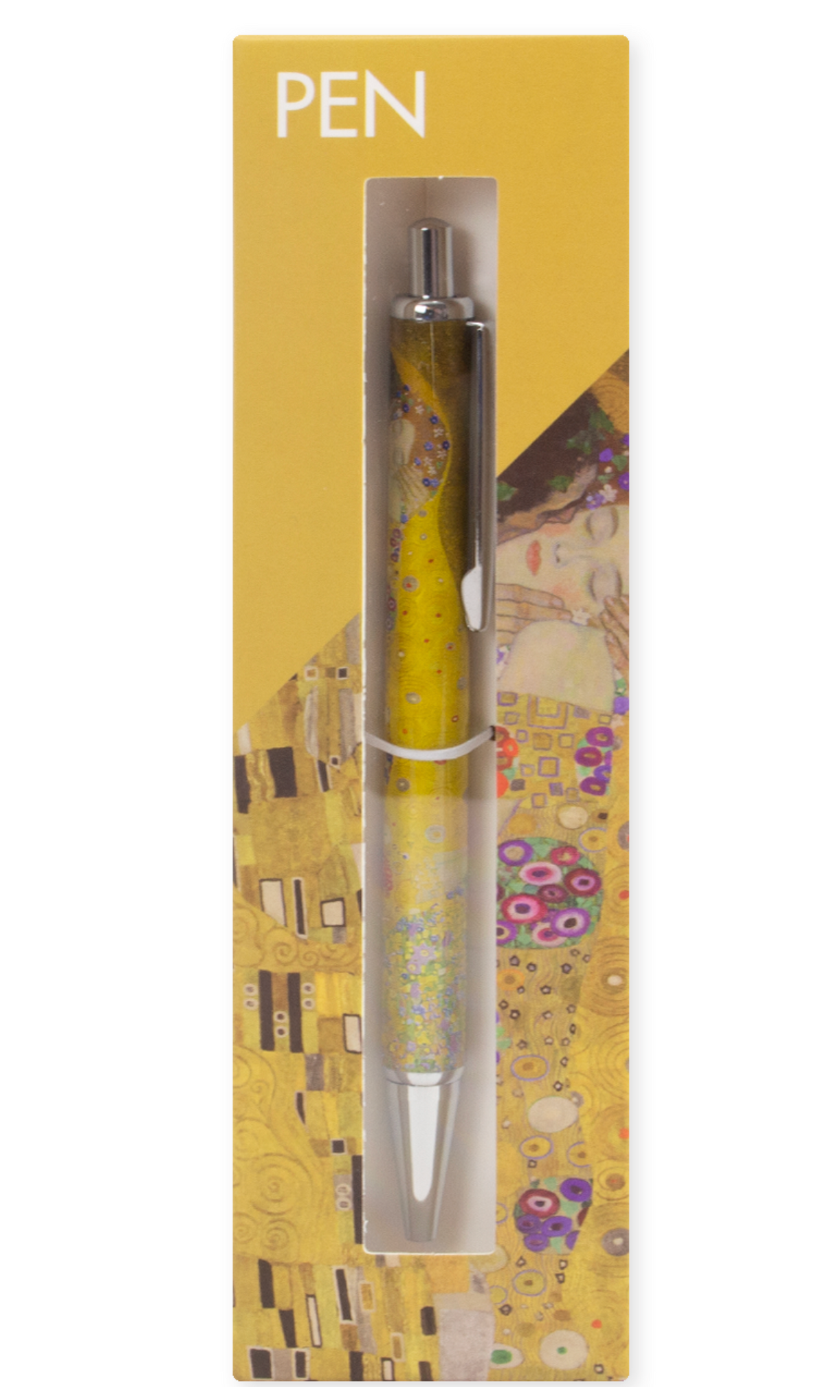 Gustav Klimt The Kiss Luxury Refillable Ballpoint Pen & Gift Box