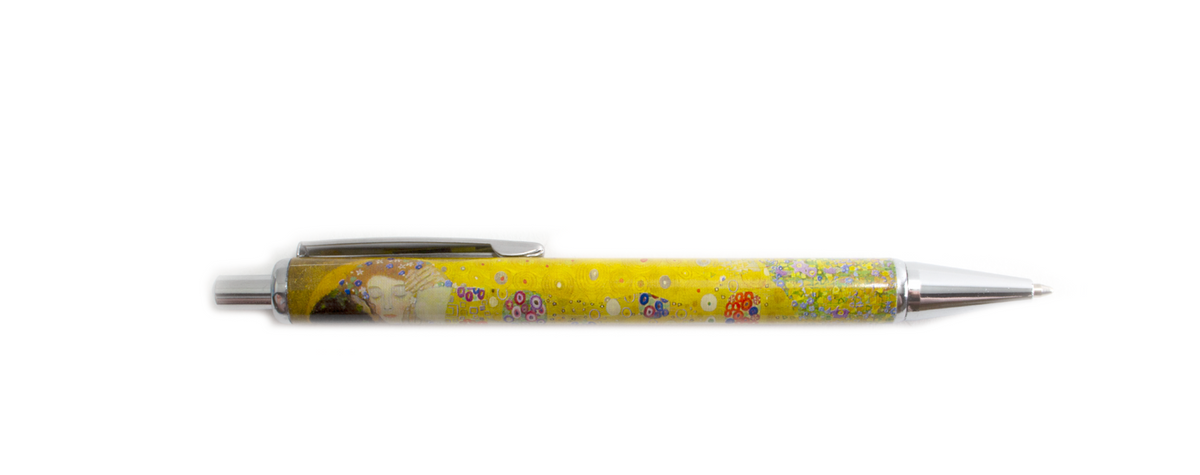 Gustav Klimt The Kiss Luxury Refillable Ballpoint Pen & Gift Box
