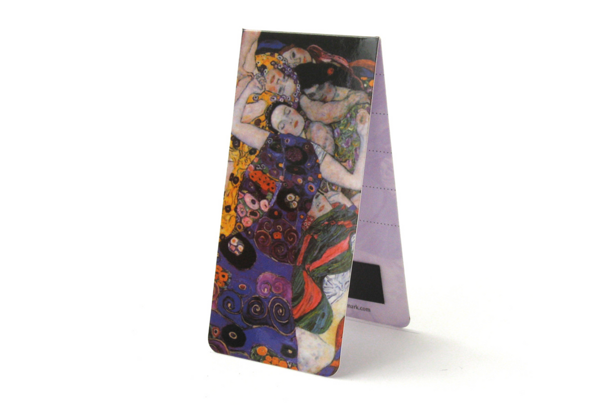 Gustav Klimt Masterpieces Set of 3 Magnetic Bookmarks