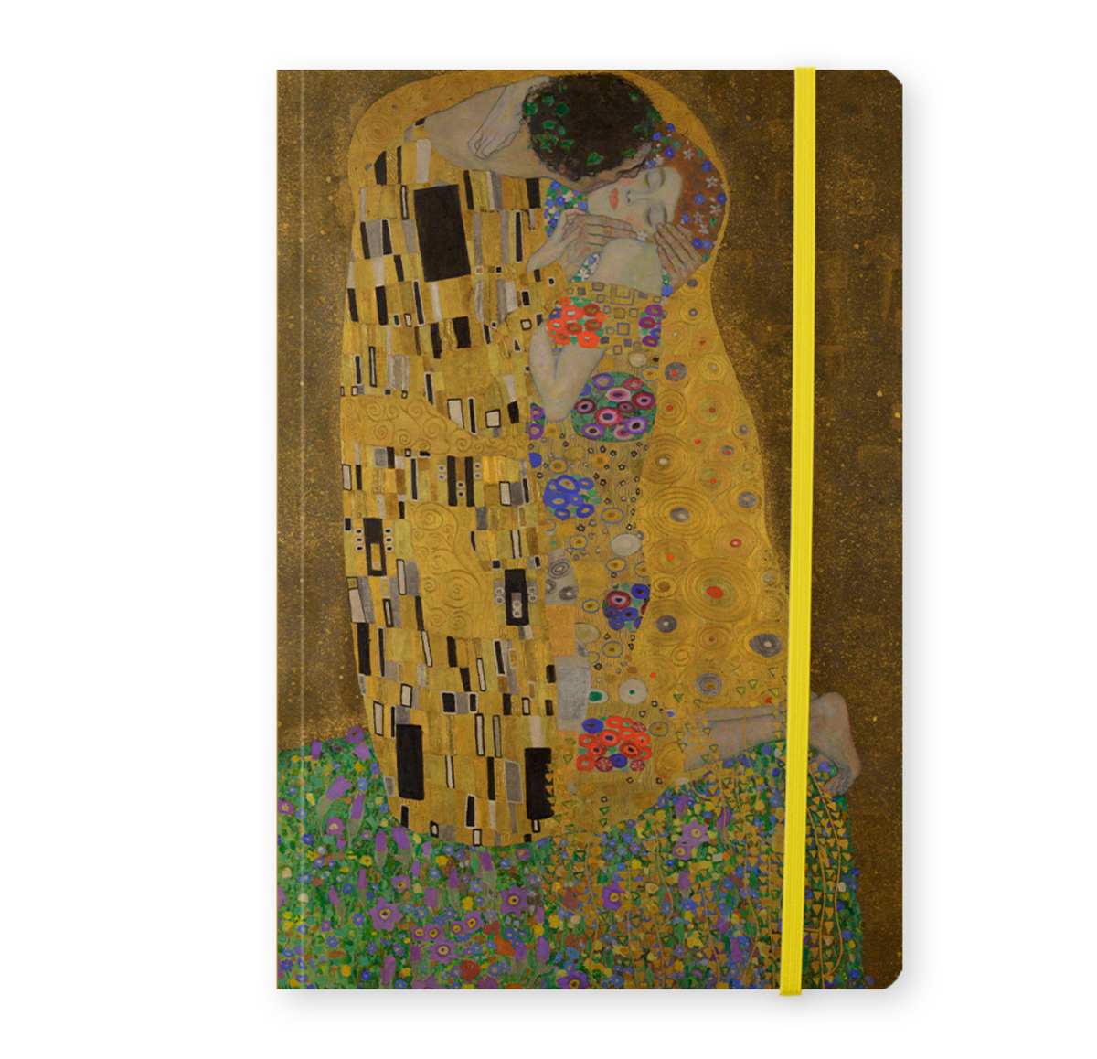 Gustav Klimt The Kiss A5 Softcover Notebook