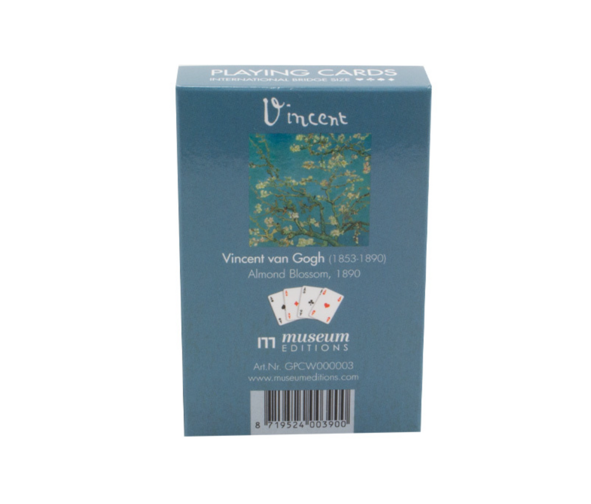 Vincent van Gogh Almond Blossom Playing Cards | Set of 56