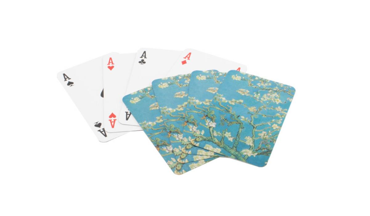 Vincent van Gogh Almond Blossom Playing Cards | Set of 56