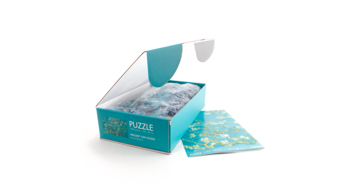 Vincent van Gogh Almond Blossom 1000 Piece Art Jigsaw Puzzle