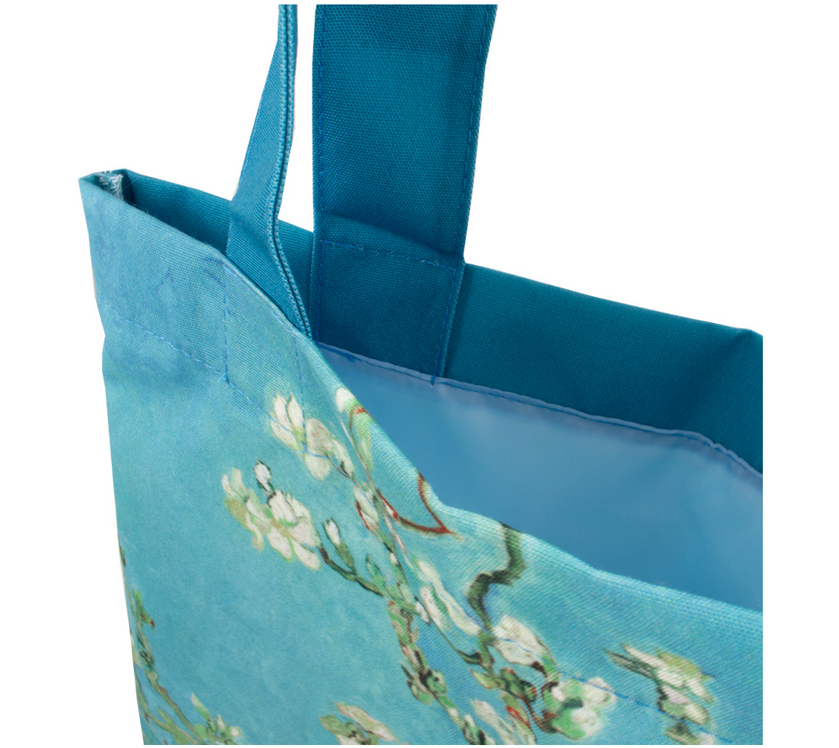 Vincent van Gogh Almond Blossom Luxury Padded Cotton Tote Bag