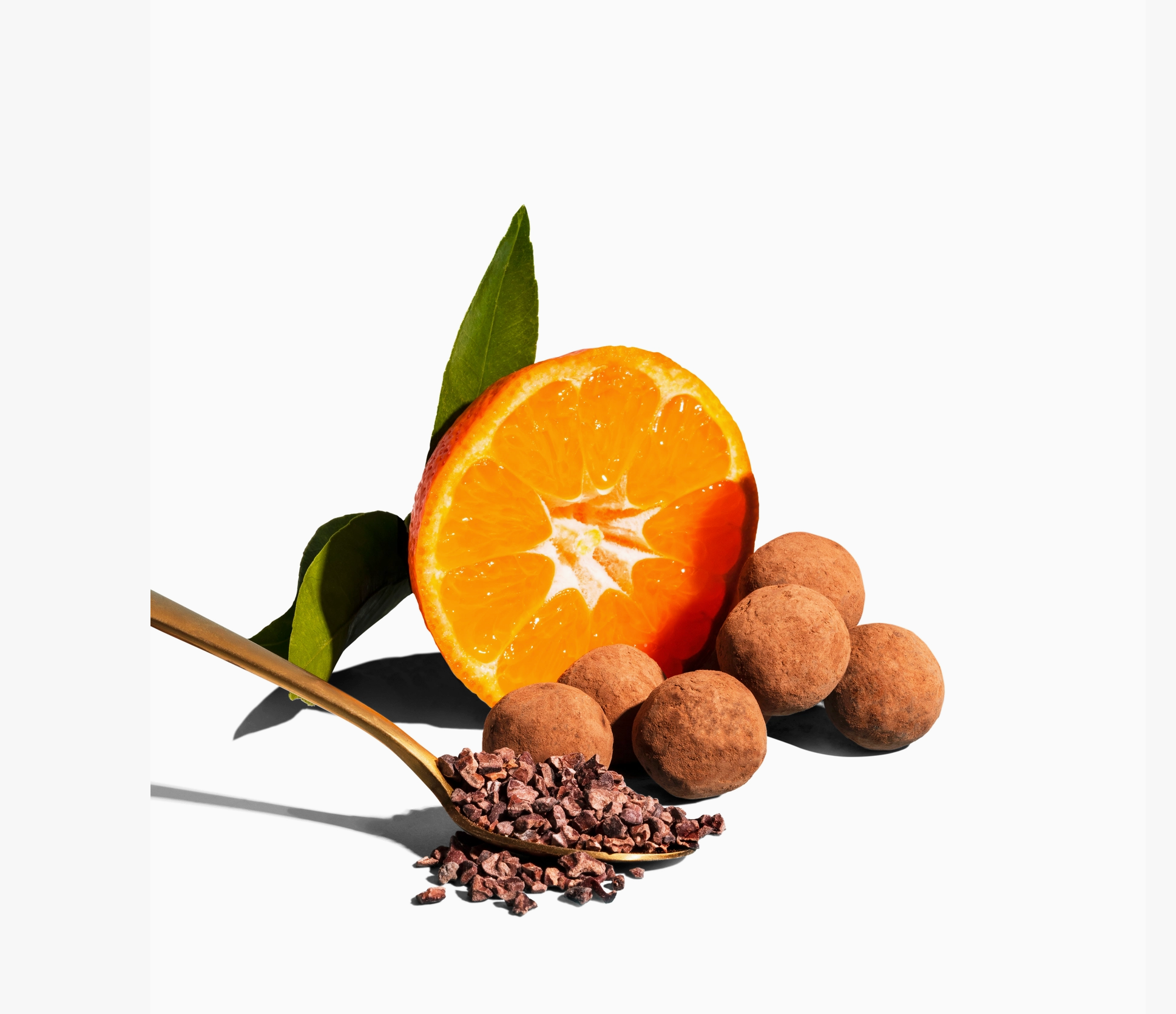 Cacao & Orange Protein Balls