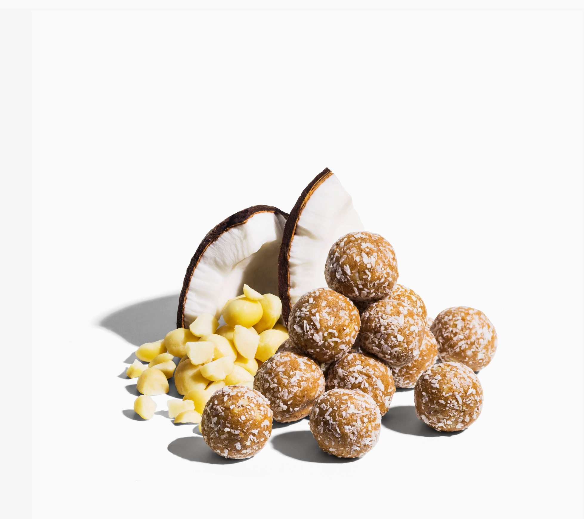 Coconut & Macadamia Protein Balls