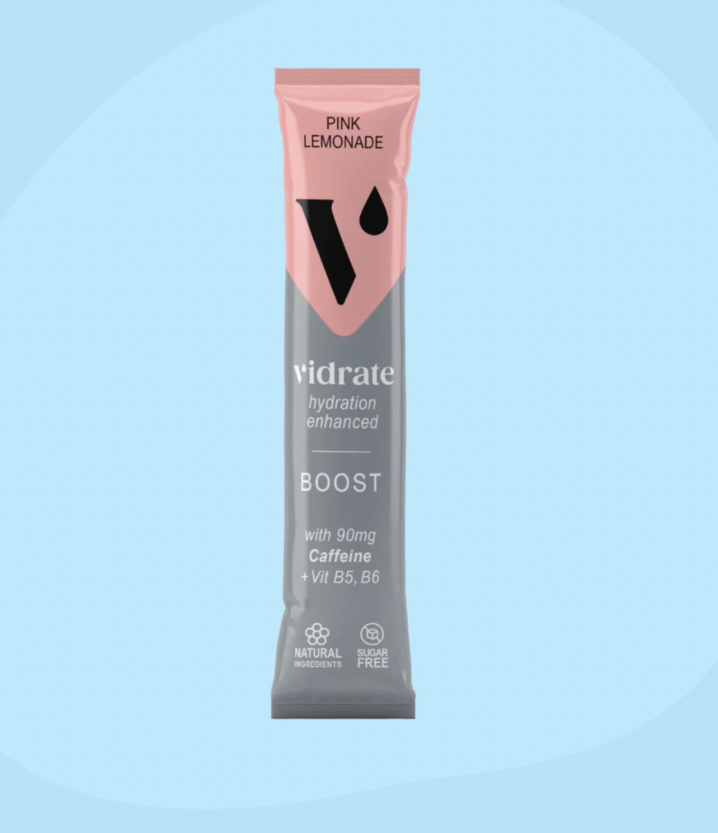 **NEW FLAVOUR** Vidrate Boost Pink Lemonade Hydration Sachets