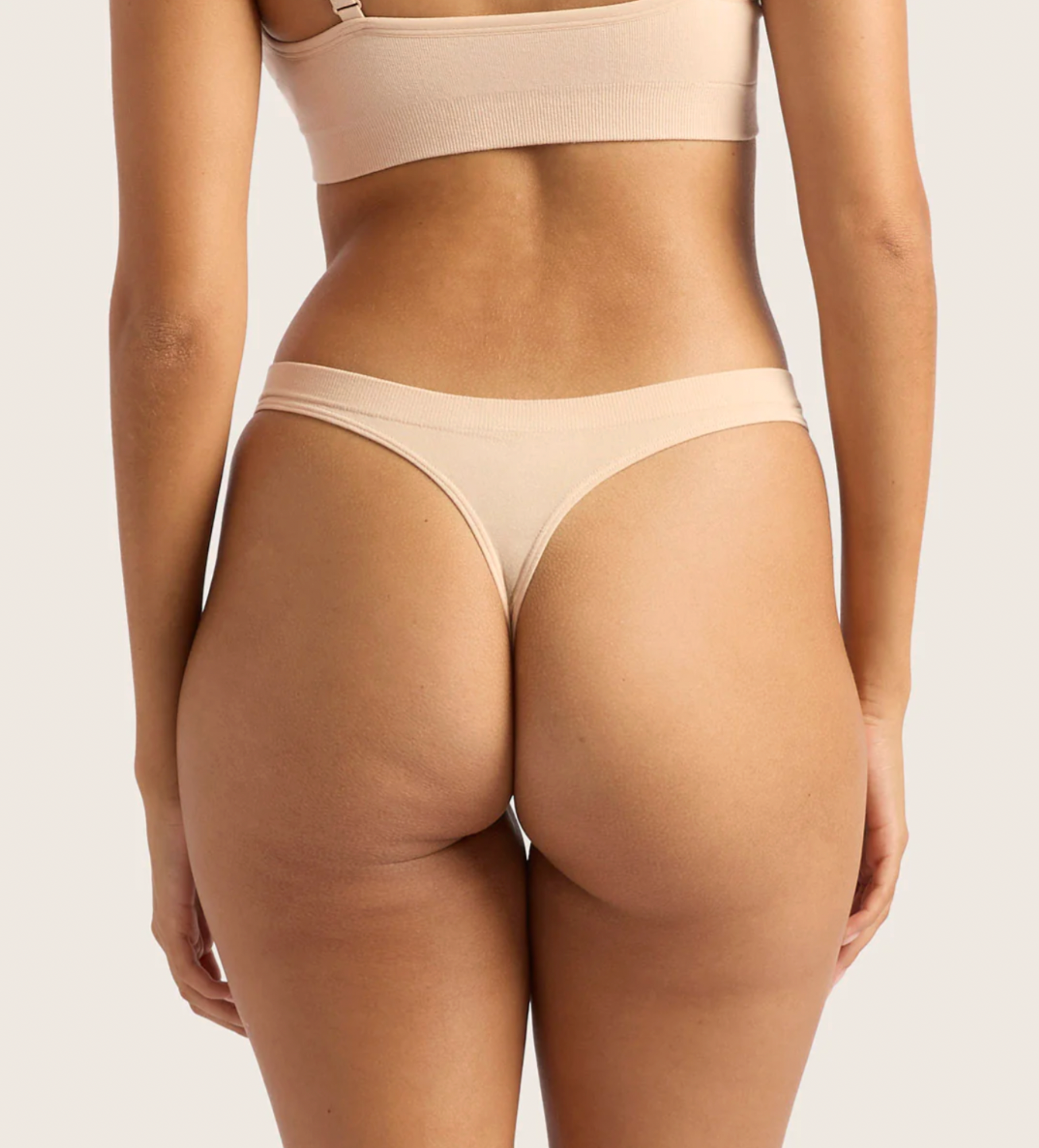 Boody Organic Bamboo G-String - Nude