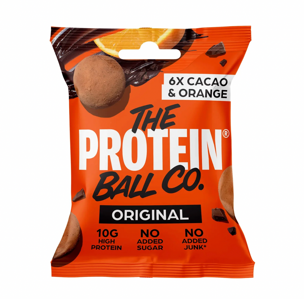Cacao & Orange Protein Balls