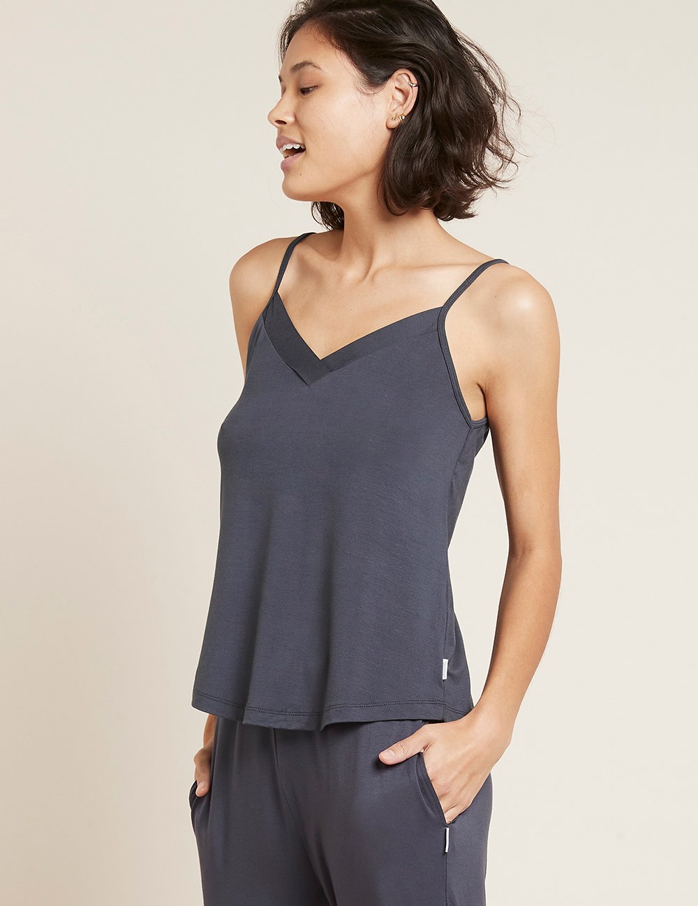 Bamboo Goodnight Sleep Cami Storm