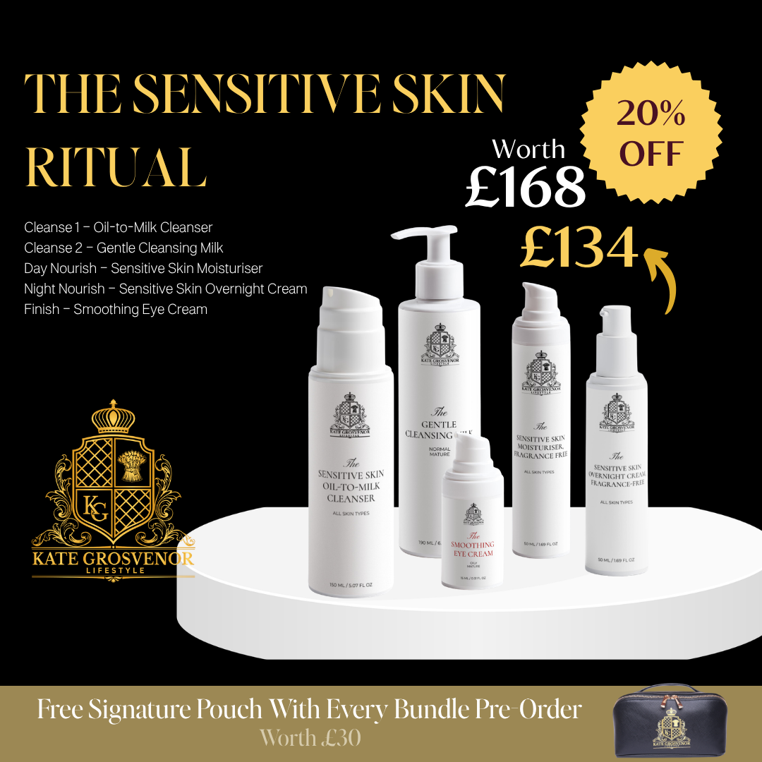 The Sensitive Skin Ritual – Kate Grosvenor Lifestyle