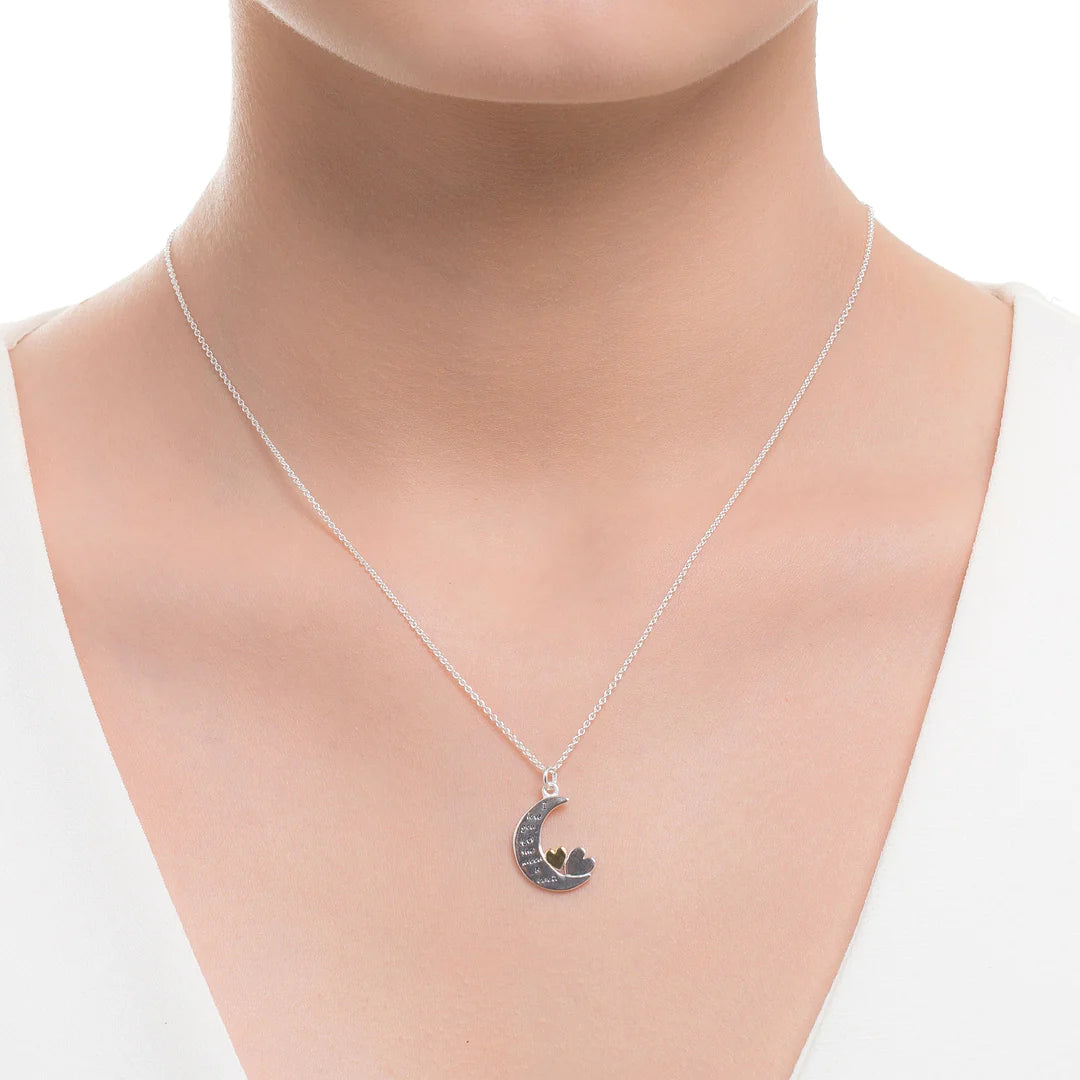 To the Moon And Back Necklace