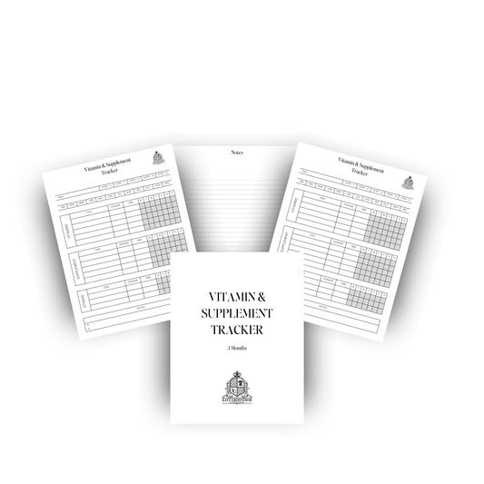 Vitamin & Supplement Tracker