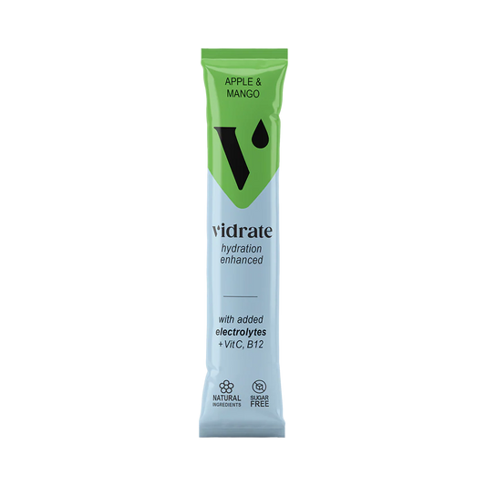 ** NEW FLAVOUR** Apple & Mango Vidrate Hydration Sachets