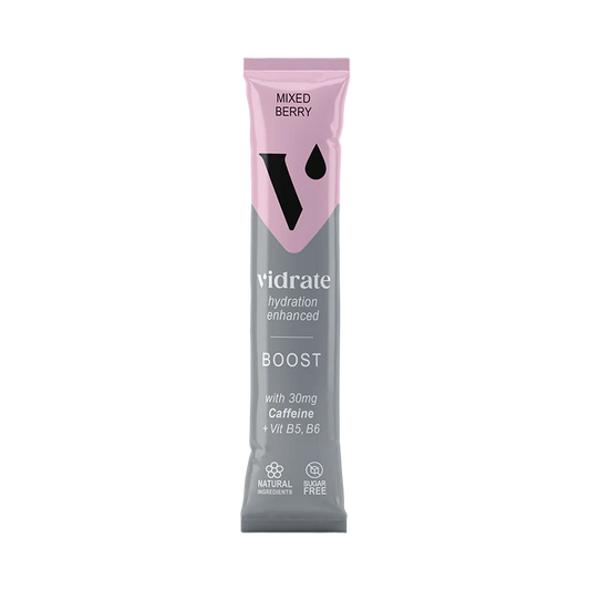 Vidrate Boost (Mixed Berry) Hydration Sachets (10)