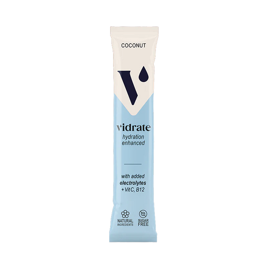 Vidrate Coconut Hydration Sachets (10)