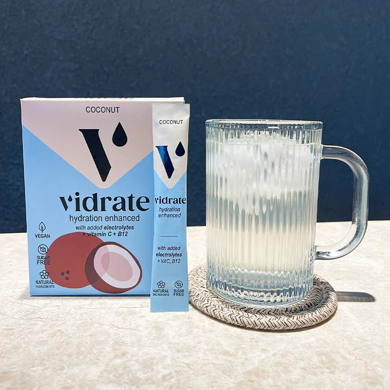 Vidrate Coconut Hydration Sachets