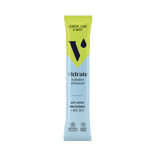 Vidrate Lemon Lime & Mint Hydration Sachets (10)