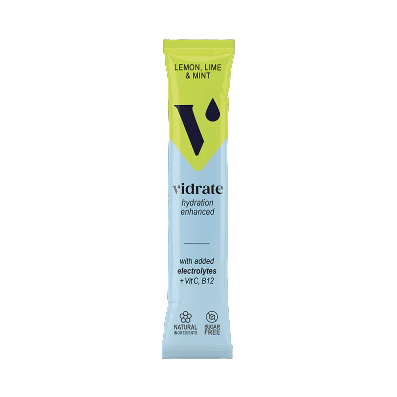 Vidrate Lemon Lime & Mint Hydration Sachets