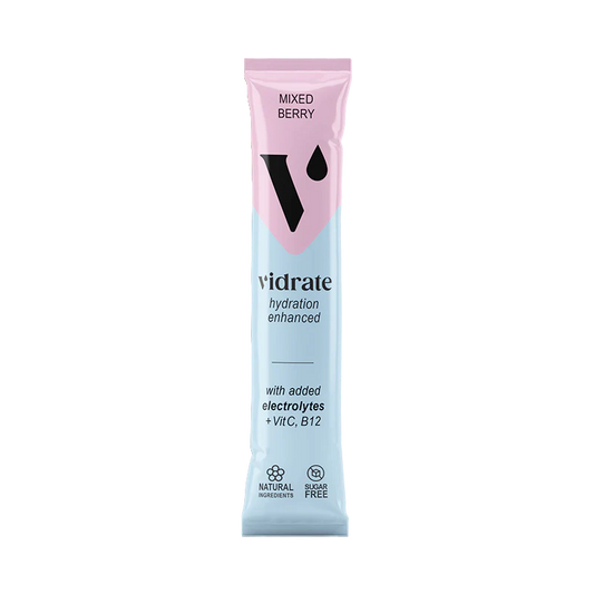 Vidrate Mixed Berry Hydration Sachets (10