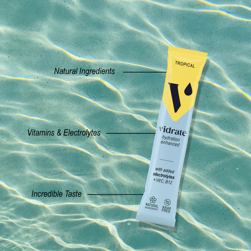 Vidrate Tropical Hydration Sachets