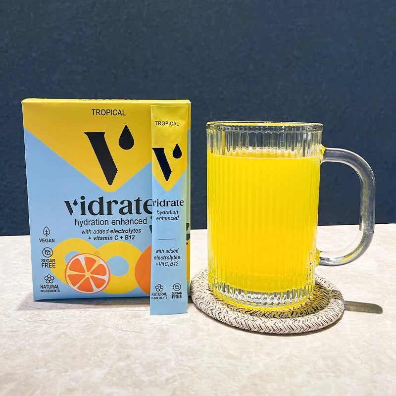 Vidrate Tropical Hydration Sachets (10)