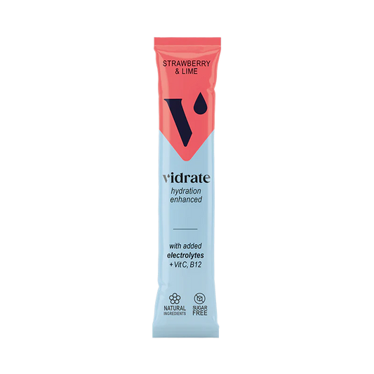 Vidrate Strawberry & Lime Hydration Sachets (10)