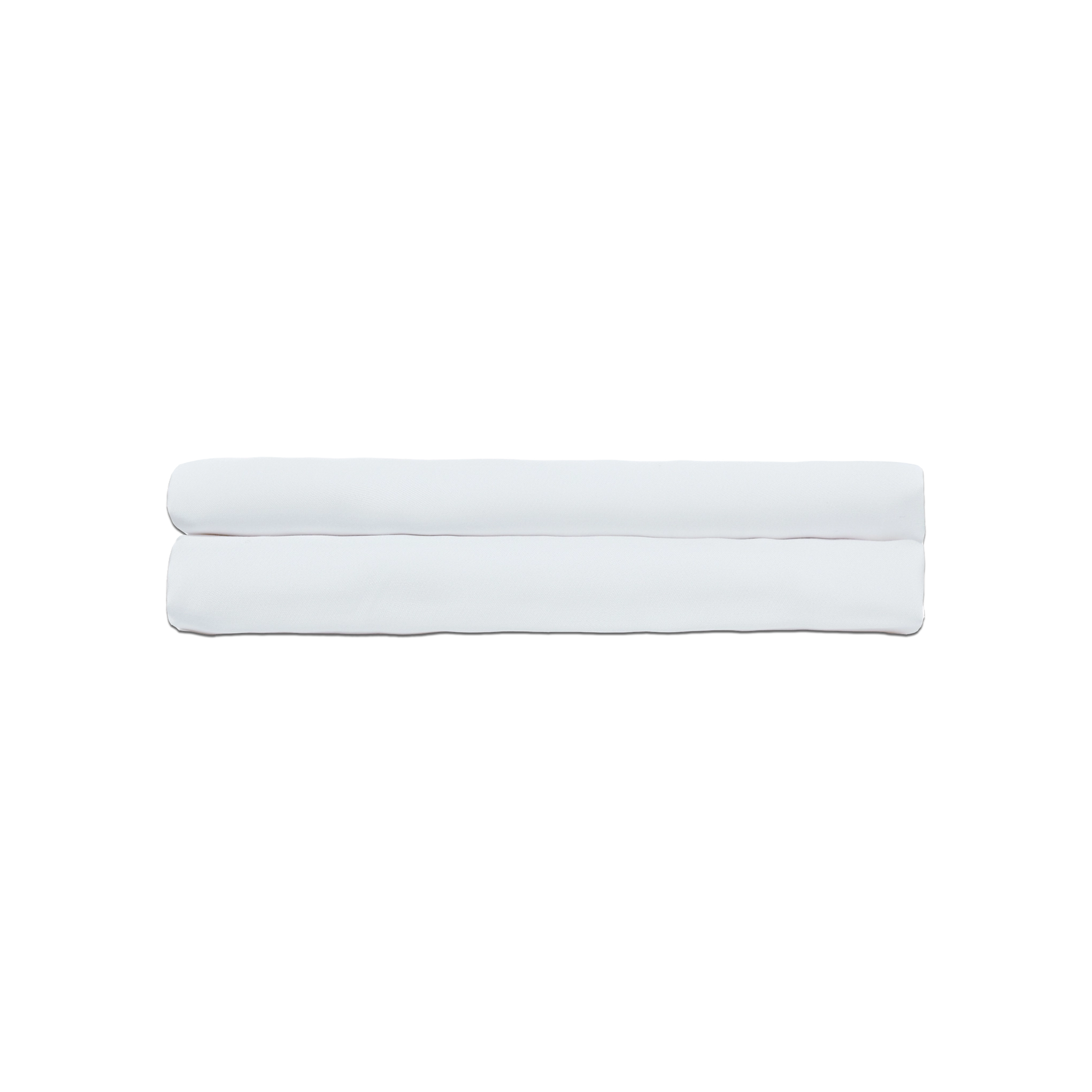 100% Organic Bamboo Silk Pillowcases (2 Pack) - White
