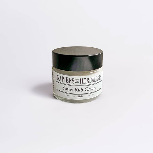 Napiers Sinus Rub Cream: 15ml